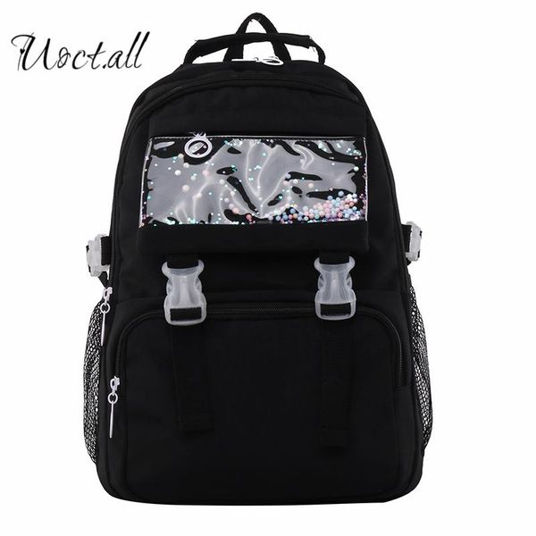 

backpack retro student girl heart ins harajuku wild school bag large capacity middle