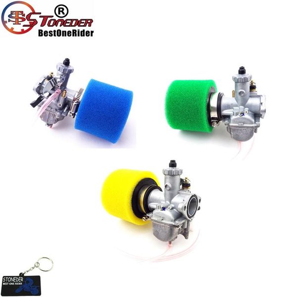 

parts stoneder vm22 carb 26mm mikuni carburetor 38mm air filter for 110cc 125cc 140cc engine lifan xr50 crf50 ssr thumpstar pit bike