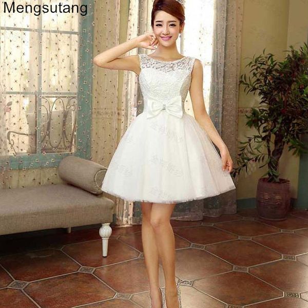 

Robe de soiree 2021 Sleevesless Evening Dress special occasion dresses Short Lace Up vestido de festa prom dresses, Pink