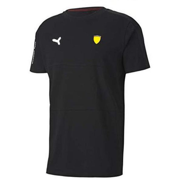 

2021 outdoor f1 world formula one uniform quick dry short sleeve t-shirt