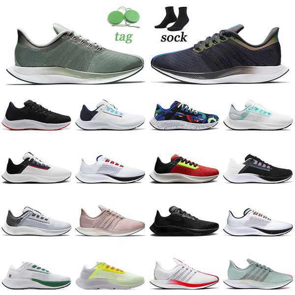 

wholesale new pegasus 37 38 running shoes turbo 35 mens women mica green black gunsmoke vast grey olive aura white metallic silver the futur