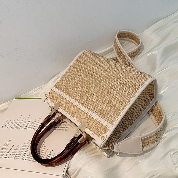 

evening bags high fashion bag 2021 ladies hand designer female large capacity messenger summer straw crossbody portable tote