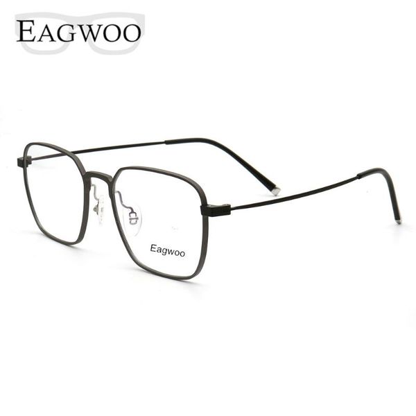 

fashion sunglasses frames aluminum styel optical frame prescription men square vintage eyeglasses glasses designed spectacle 80470, Black