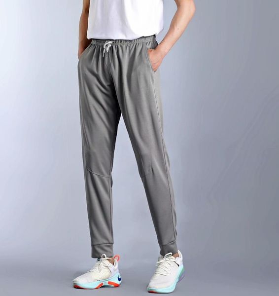 

men's outdoor jogging pants fashion printing casual sports running, Black;blue