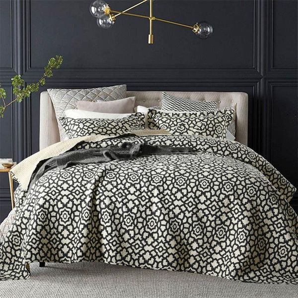 

comforters & sets chausub plain print bedspread cotton quilt set 3pcs coverlets bed cover pillow case king queen size quilted blanket