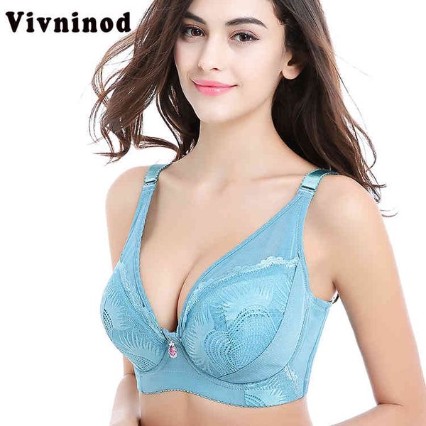 

bras large tolerance lace bra super big plus size 40/90 42/95 44/100 46/105 48/110 e f g cup cotton for women 56xy, Red;black