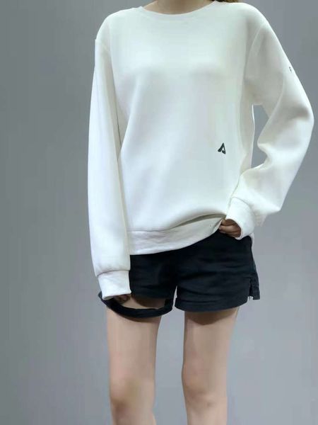 

fall feijia women's loose casual sports round neck long sleeve sweater 2097, Black