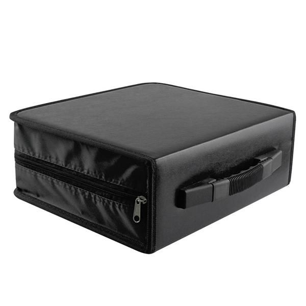 

storage boxes & bins 288 disc cd dvd case bag box cover carrying organizer wallets discs helperdiscs stora