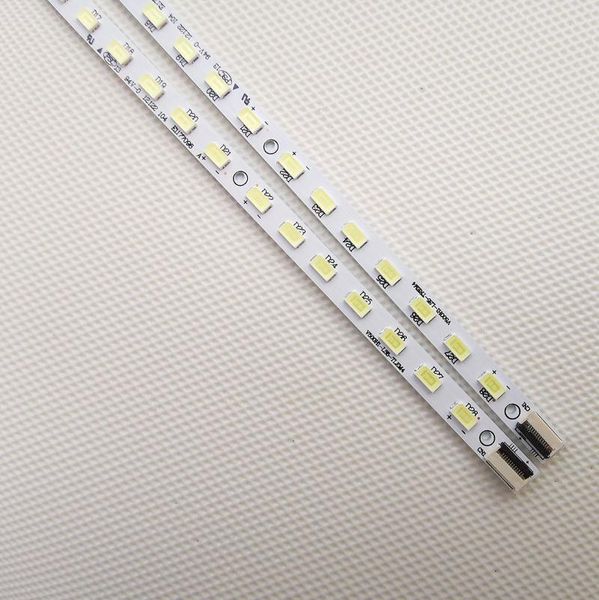 

strips 2 pcs/lot led strip for sony kdl-50ex645 v500hk1-ls5 4a-d078708 d078707 d071072 v500h1-ls5-tlem4 trem4 tlem6 trem6 v500hj1-le1
