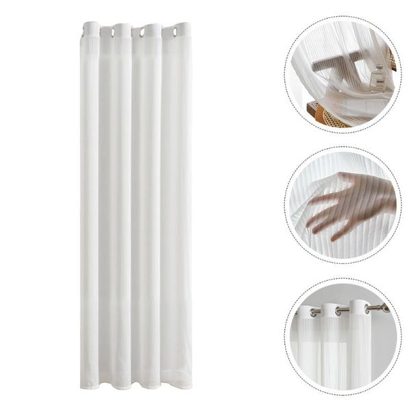 

curtain & drapes 1pc decorative window home use living room decor