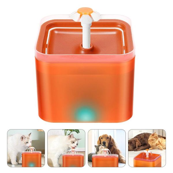 

cat bowls & feeders 2l pet water dispenser automatic dog bowl uk plug