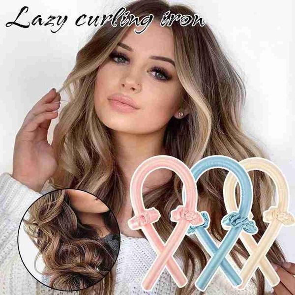 

party favor wave formers heatless curling rod headband lazy no heat silk ribbon set sleeping soft diy scrunchiest kit tools
