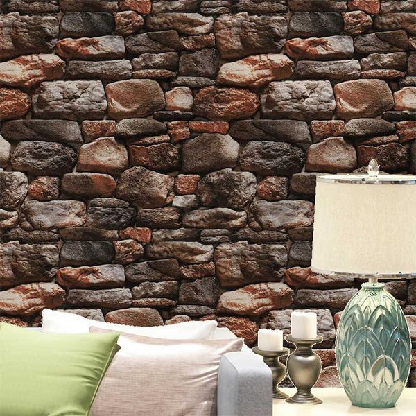 

wallpapers modern chinese 3d simulation stone wallpaper