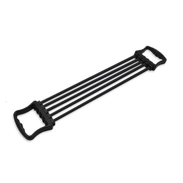 

rubber tpr detachable resistance bands 5 pull rope stretchy chest expander elastic fitness cintas elasticas sport