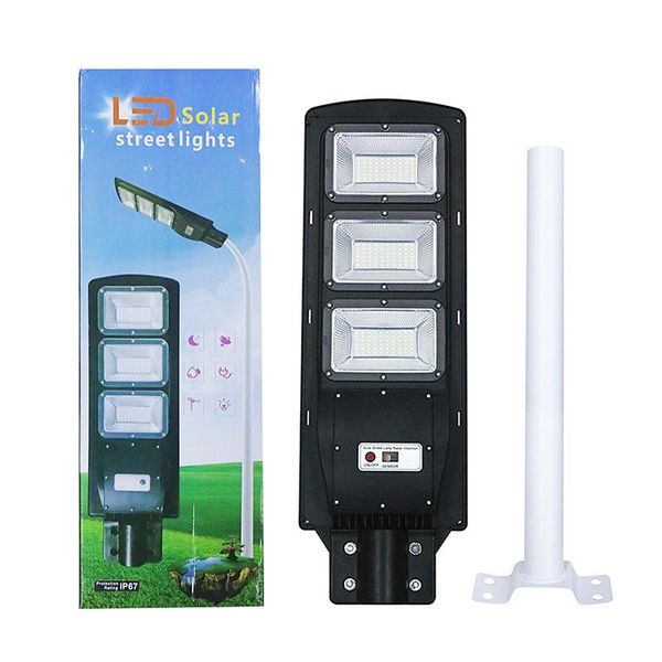 

solar lamps szyoumy 90w street light ip65 waterproof motion sensor with remote control security lights for outdoor gard 5pcs