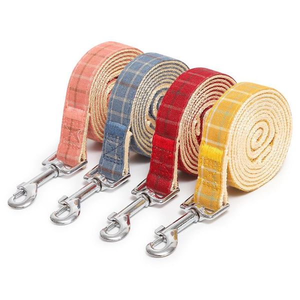 

pet dog lead leash for small dogs cats nylon walk adjustable vest collar puppy outdoor security training harness collars & leashes