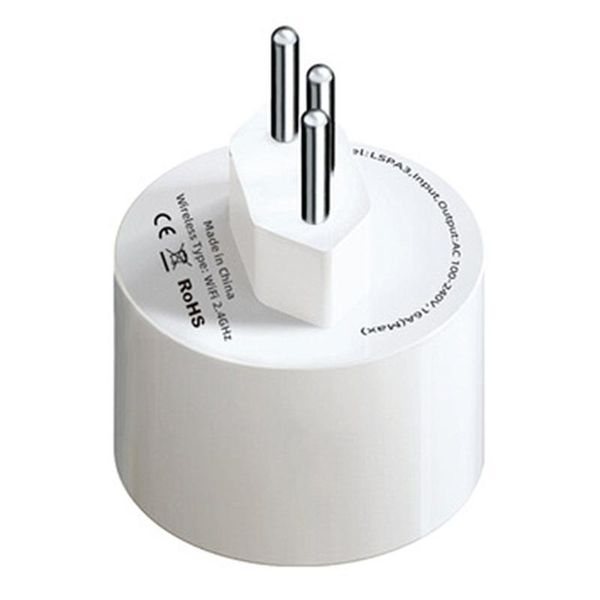 

smart power plugs brazil wifi plug 16a socket with timer monitor smartlife app voice control works for google home alexa