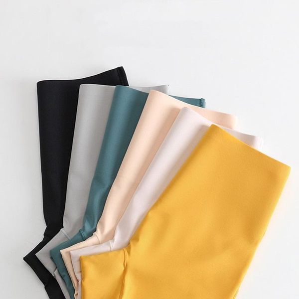 

women's shorts girls anti friction large size skirt ice silk boxer panties seamless high waist safety pants, White;black