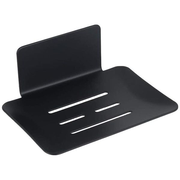 

soap dishes holder stainless steel without drilling wall mounted shower self-adhesive bracket