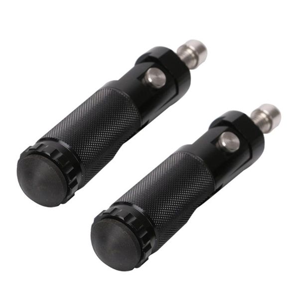 

pedals 2021 2pcs cnc universal motorcycle racing bike folding footrests footpegs foot rest pegs rear set silver