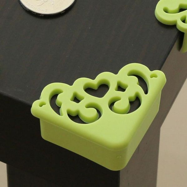 

corner&edge cushions arrival 4 pcs baby hollow flower safety corner protector desk