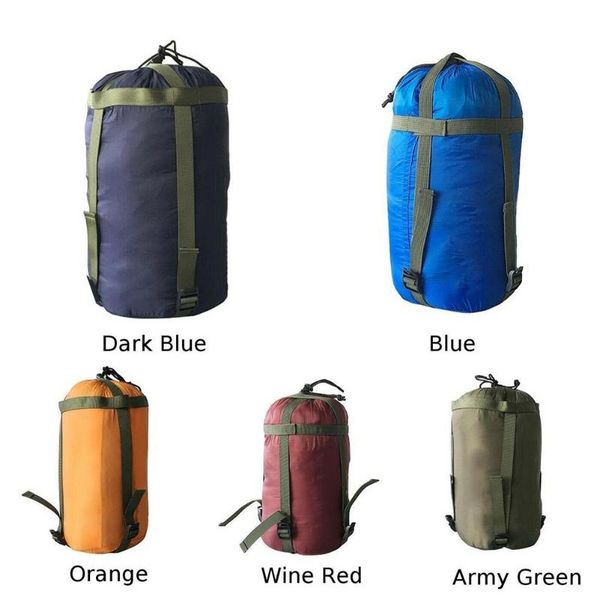 

waterproof camping envelope sleeping bag ultralight travel mini lazy bags with compression equipment spring autumn