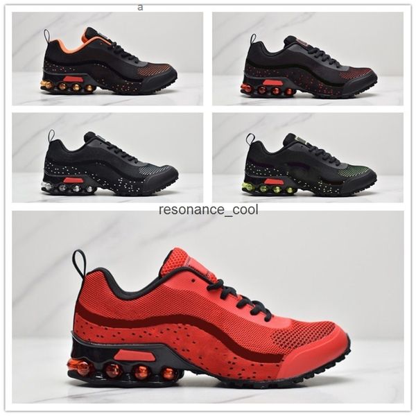 

new reax run men running shoes pink black red orange green mens cushion breathable sport sneakers des chaussures trainers