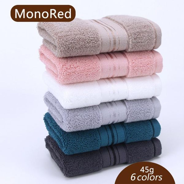 

towel 6pcs of microfiber quick-drying towels bathroom wash pure cotton soft clean absorbent 34x34cm color