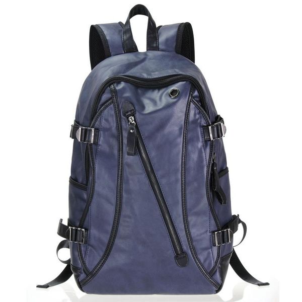 

backpack men's shoulder bag middle school student casual large capacity travel