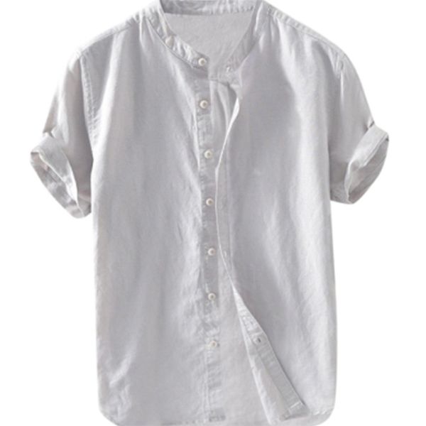 

men's loose shirt 210705, White;black