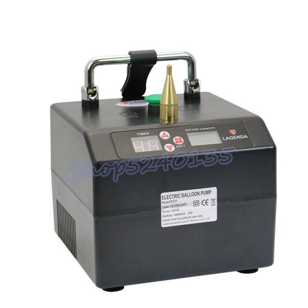 

portable b231 electric balloon pump balloon inflator party air blower electric machine