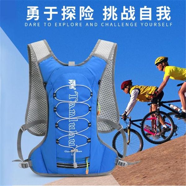 

nylon running marathon bag sports cycling backpack for 2l water outdoor climbing hiking tanluhu 0601 bags
