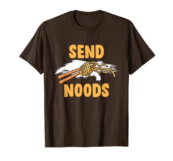 

Send Noods Funny Noodle Pasta T-Shirt, Mainly pictures