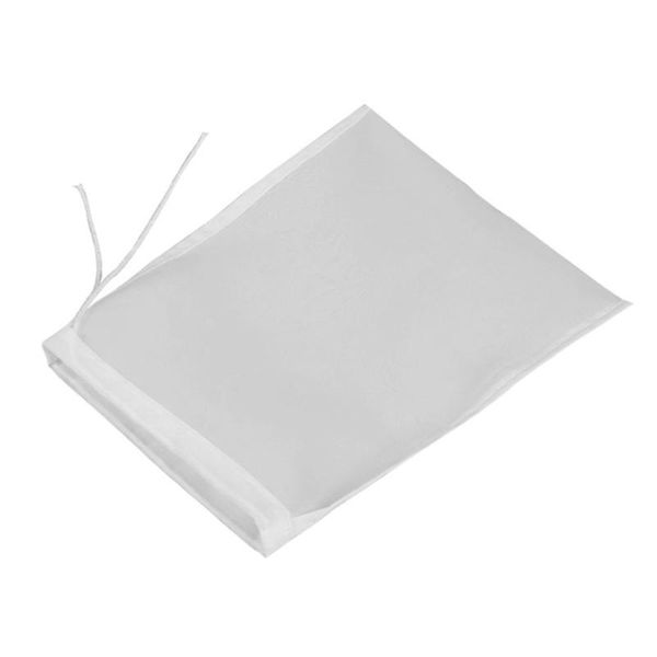 

colanders & strainers kitchen diy strainer bag reusable tea coffee juices filter drawstring accessory drop