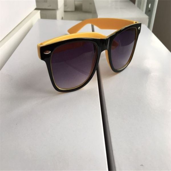 

rice nail sunglasses for men and women, White;black