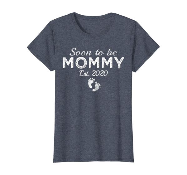 

Womens Soon to be Mommy 2020 pregnancy announcement gift T-shirt, Mainly pictures