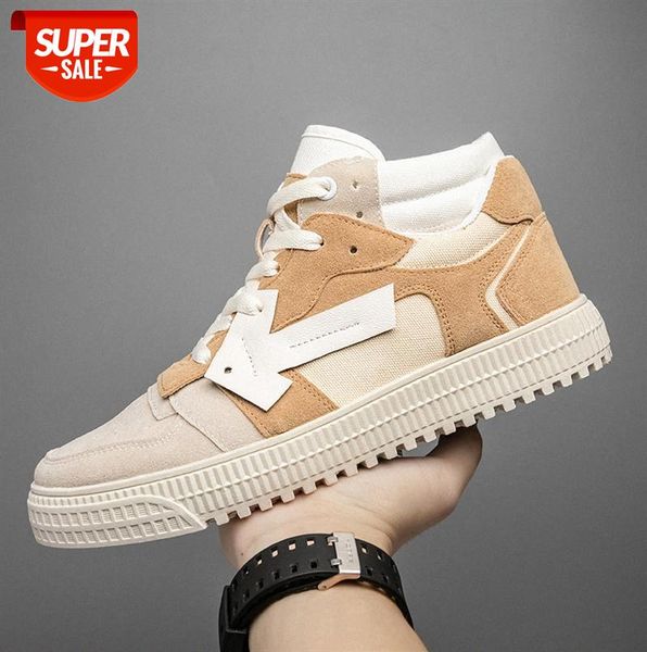 

shoes men's korean version of harajuku mid-casual sneakers suede #sv4j