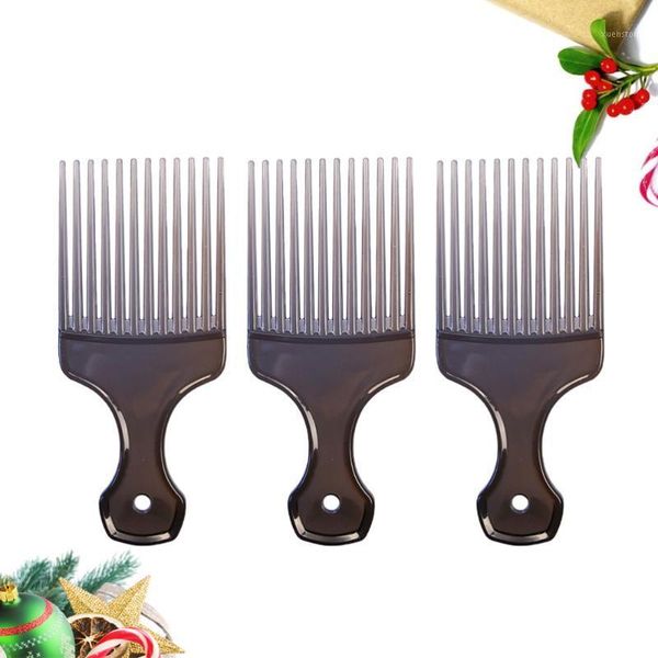 

scalp comb portable styling hair brush with hanging hole (grey)1, Silver