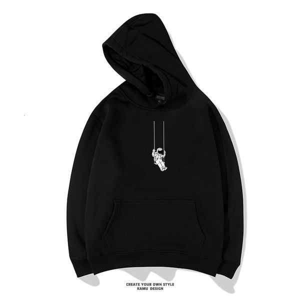 

men's hoodies & sweatshirts xlotus, Black