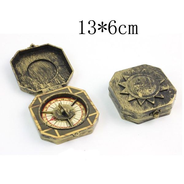 

vintage hallowmas party fancy toy compass for johnny outdoor gadgets