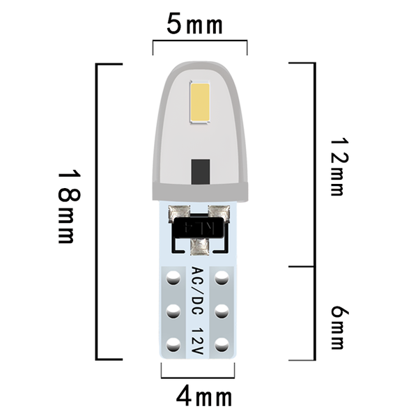 

emergency lights 50pcs t5 auto car dashboard 2 3014 smd reading instrument panel lamp no polarity led bulb white 12v dc