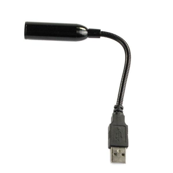 Registrazione del suono nero Dynamic Microfono USB Laptop desktop regolabile per microfoni di arrivo per PC