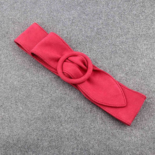 

the girl around the button swede flanel belt women soft face wide decoration belt digner vial fashion belt cinturonc7ch, Black;brown