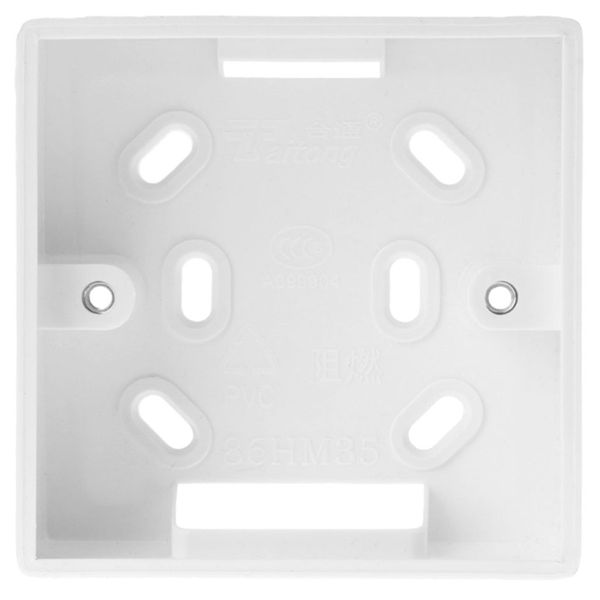 

86*86 mm wall mounted junction box for thermostat temperature controller box case new