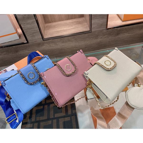 

wholesals fashion single handbag bags zipper shoulder messenger pocke women luxury leather designers wallets lady ladies long purse by fenho