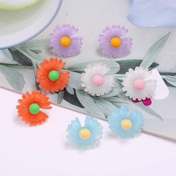 

hair clips & barrettes krasivaya 10 pc chrysanthemum rubber bands accessories for women girls headwear, Golden;silver
