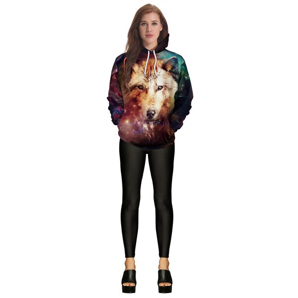 

women's hoodie new men's sweater fashion advanced design sense s casual loose autumn sweaters b101-094, Black