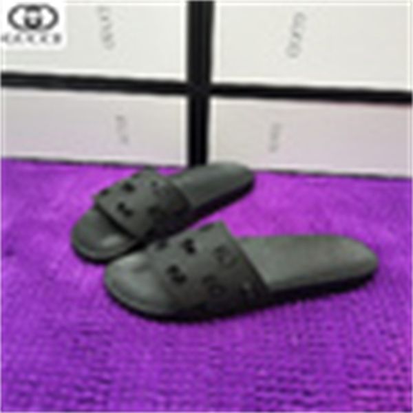 

slides designer luxury women casual handmade thongs walking tennis sandals shoes slippers mules nbx0, Black;white