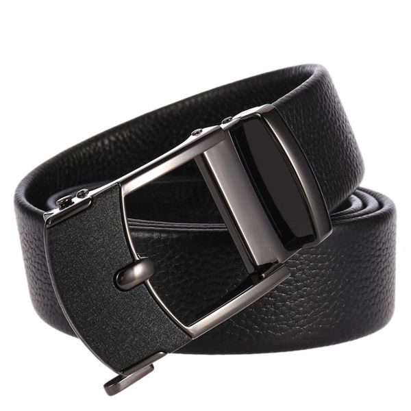 

belts wholesale men's automatic buckle belt higher quality er cost, Black;brown