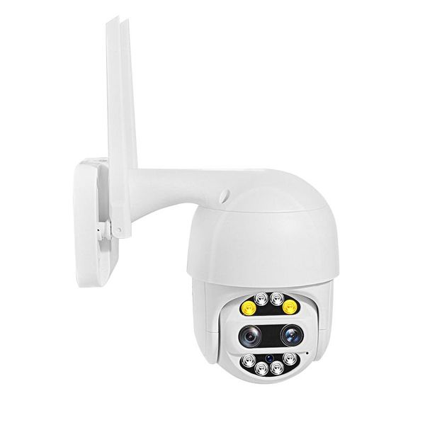 

wifi ip camera waterproof 2mp digital zoom speed dome p2p ai human detect mini cctv security wireless cameras